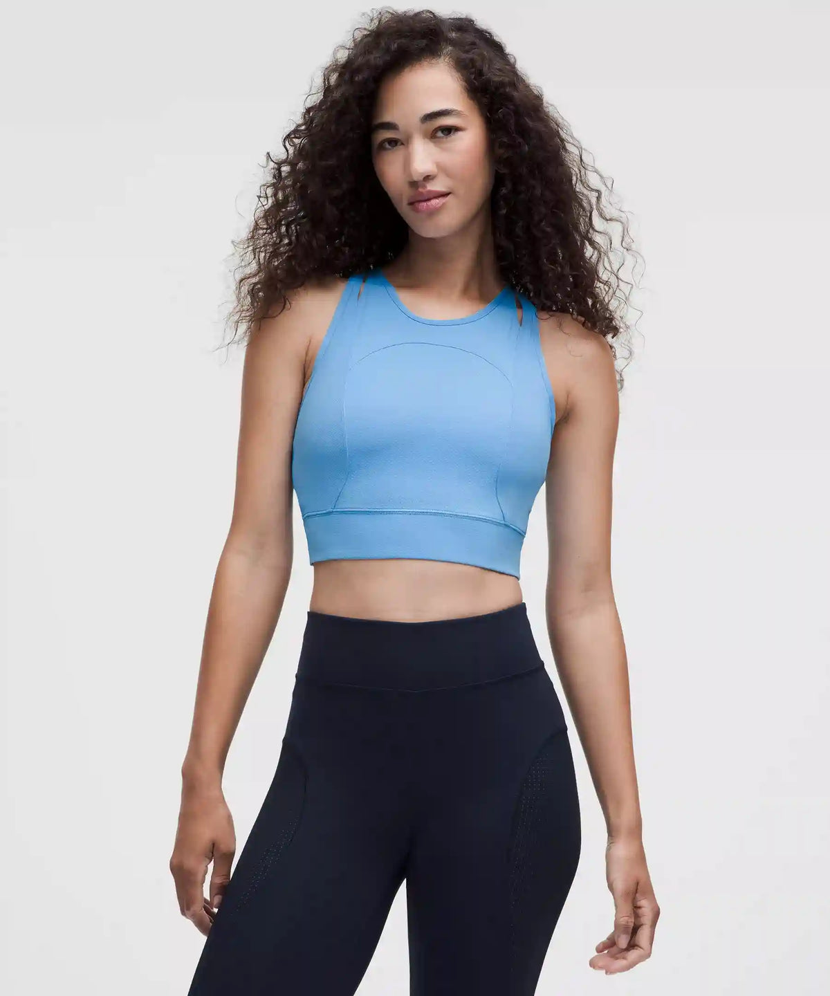 Mesh Cut-Out Cropped Tank Top *SLNSH Collection