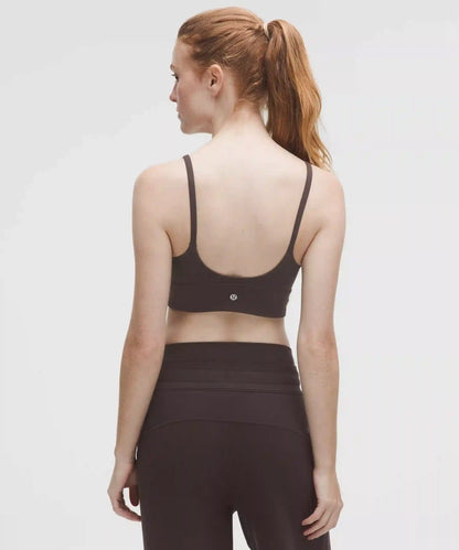 lululemon Focuser Scoop-Neck Bra Nulu *Light Support, C/D Cup