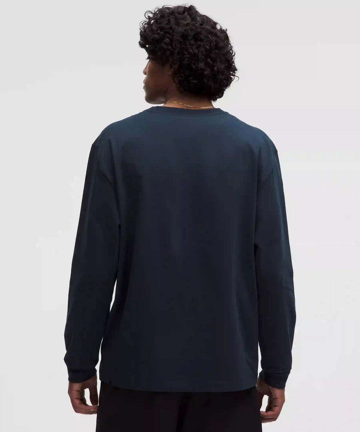 Heavyweight Cotton Jersey Long-Sleeve Shirt