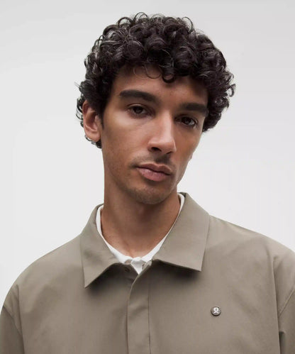Water-Repellent Golf Pullover
