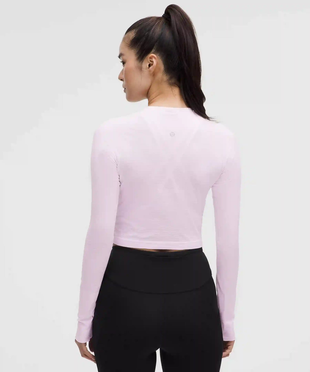 Swiftly Tech Cropped Long-Sleeve Shirt 2.0