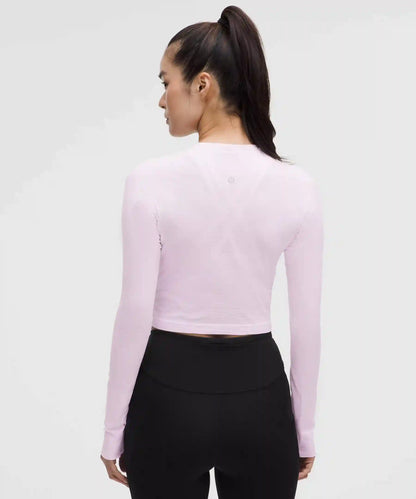 Swiftly Tech Cropped Long-Sleeve Shirt 2.0