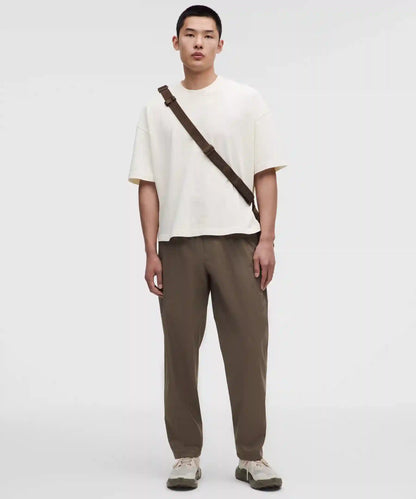 Heavyweight Cotton Jersey Boxy T-Shirt *Wash