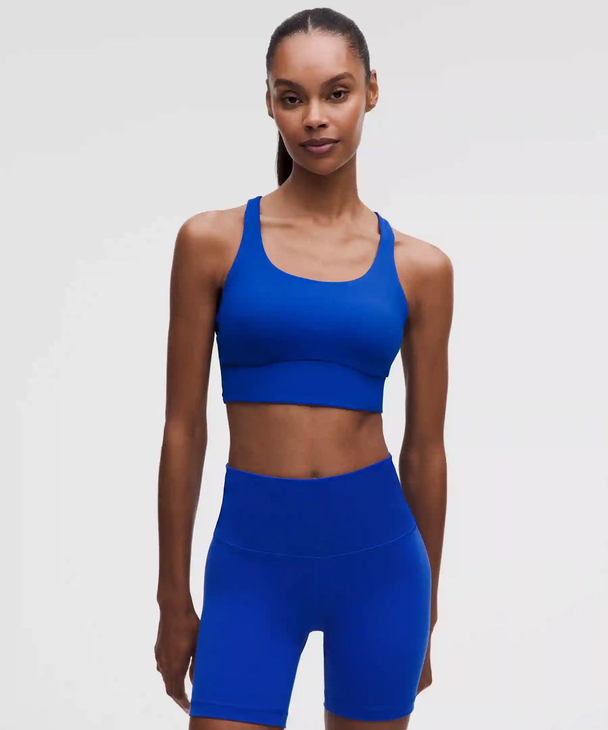lululemon Energy Longline Bra Medium Support, B-D Cups *Evolve