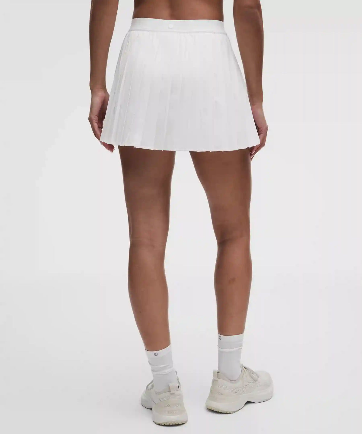 High-Rise Pleated Tennis Skirt