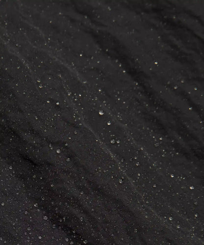 Crinkle Nylon Mid-Rise Barrel-Leg Pant