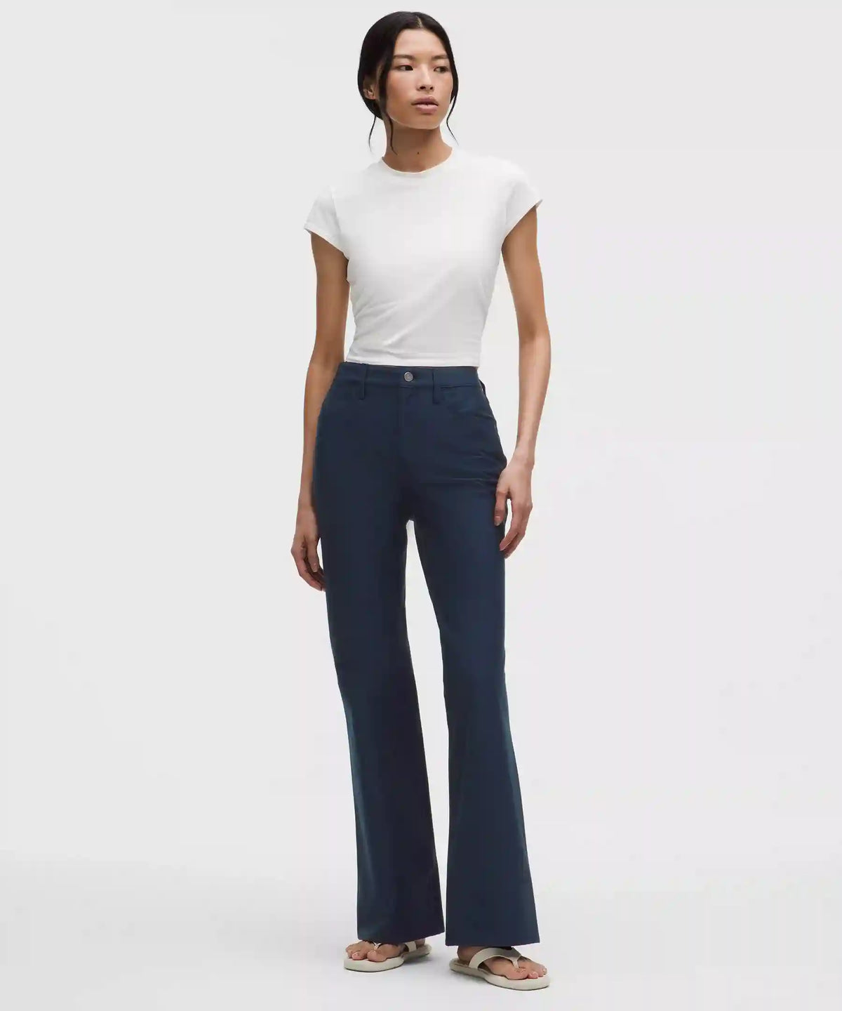 EasyFive High-Rise Subtle-Flare Pant *Tall