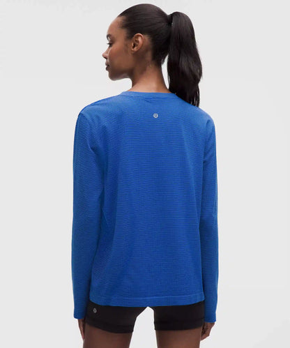 Swiftly Relaxed Long-Sleeve Shirt *Hip Length
