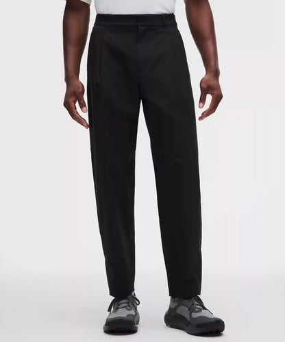 The Norm Pleated Smooth Twill Trouser *Regular