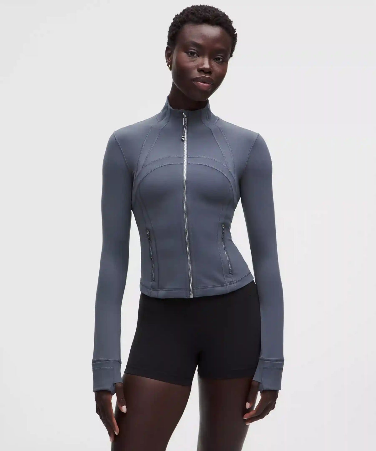 Define Cropped Jacket *Nulu
