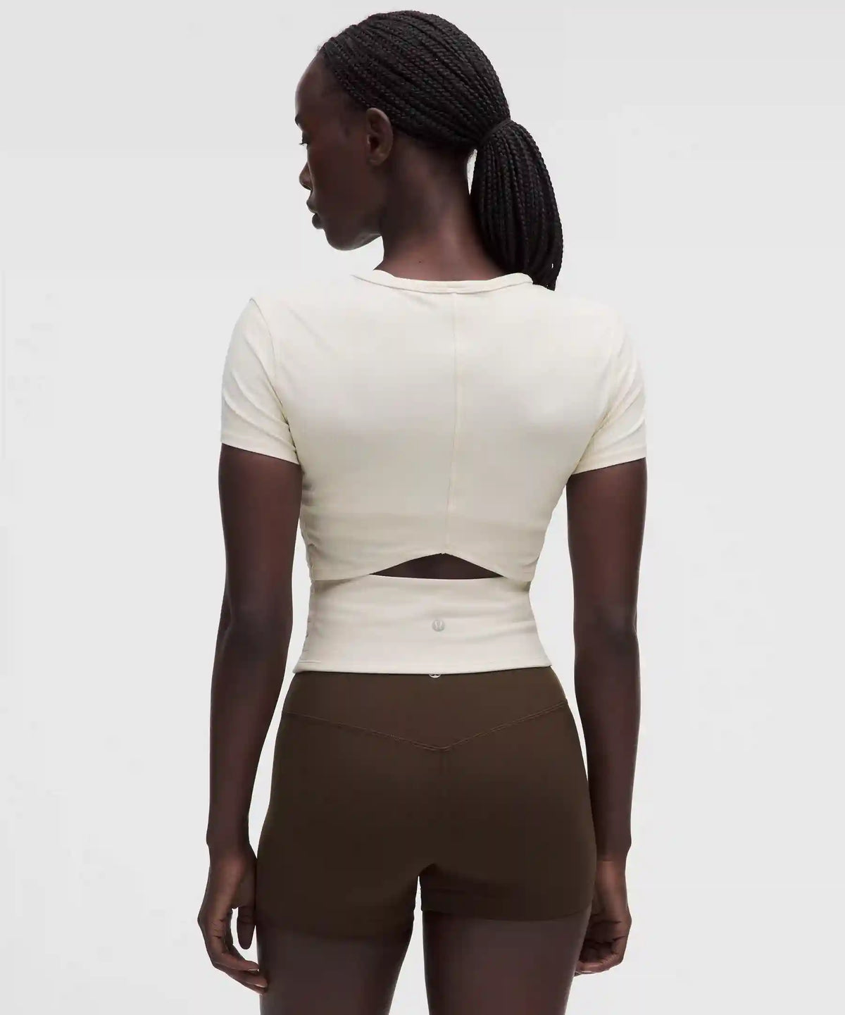 All It Takes Ribbed Keyhole Short-Sleeve Shirt
