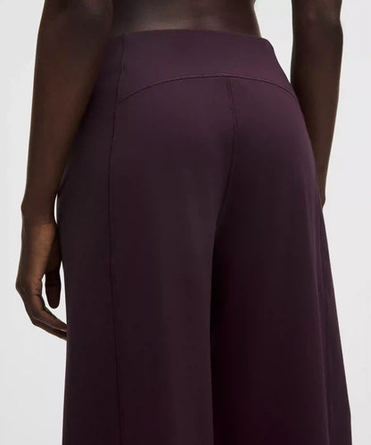 Define High-Rise Wide-Leg Pant *Luon