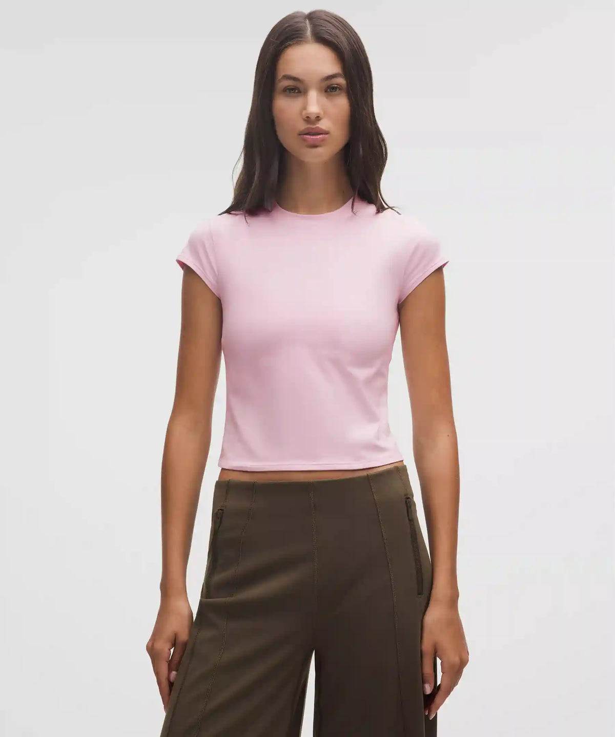 Organic Cotton-Blend Baby Tee