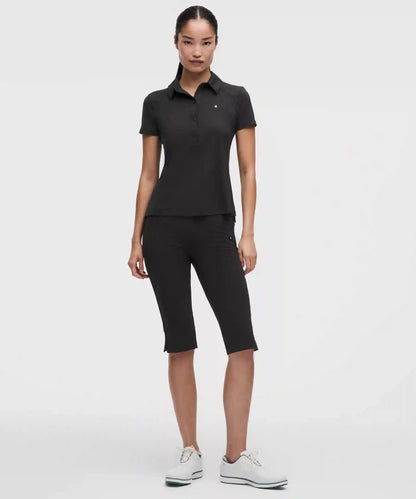 High-Rise Golf Pull-On Cropped Pant 16"
