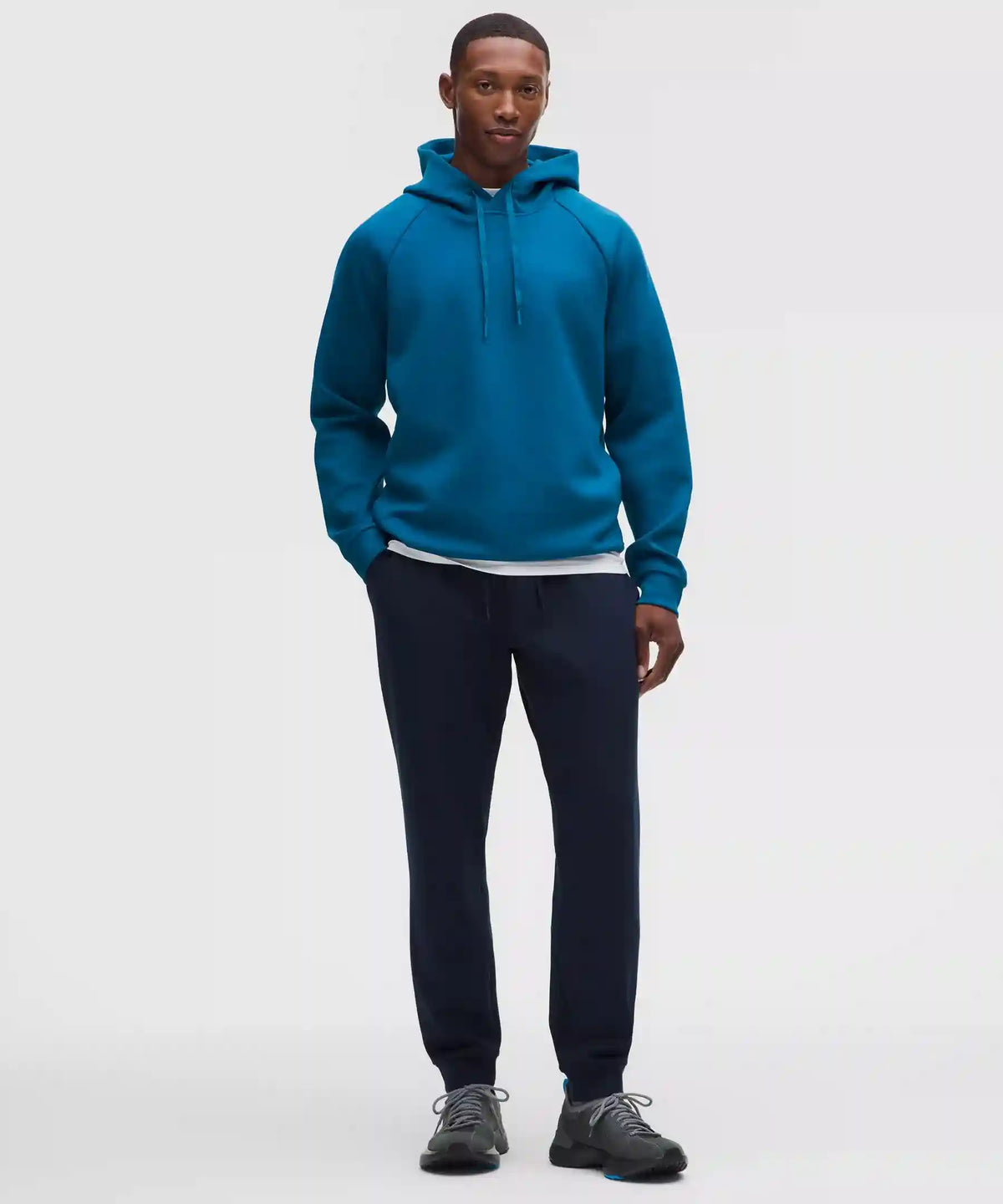 Smooth Spacer Classic-Fit Pullover Hoodie