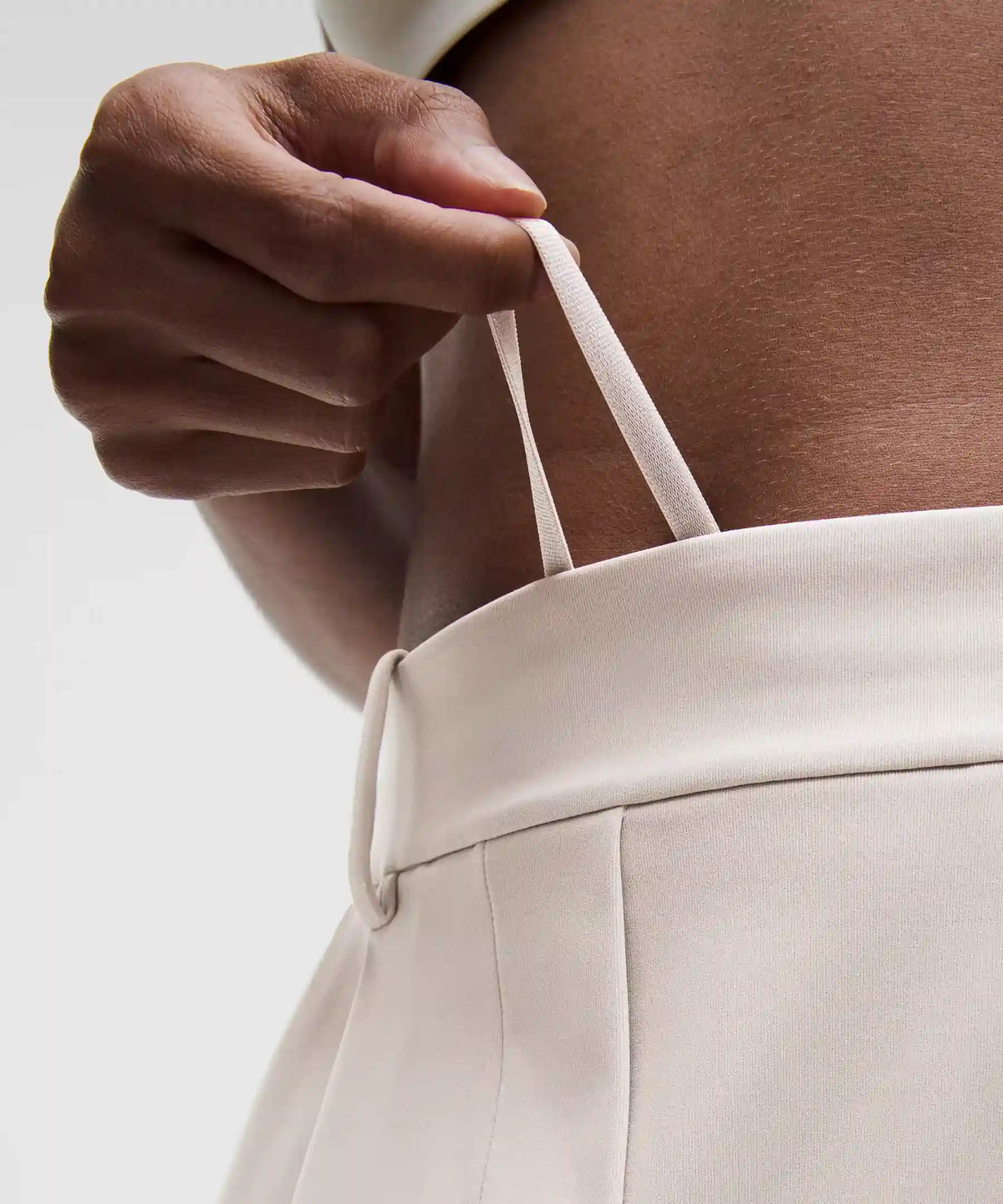 Daydrift Pleated High-Rise Short 5"