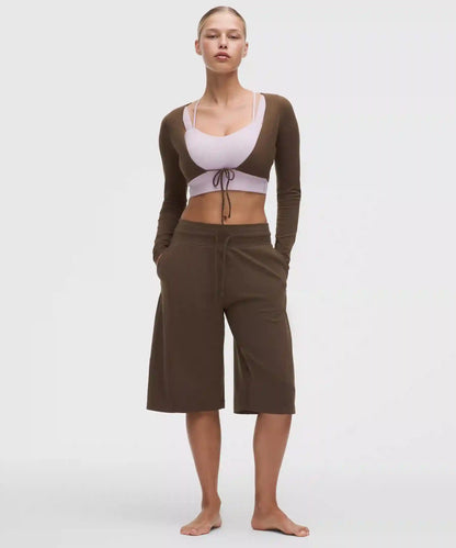 Groove Mid-Rise Relaxed Bermuda Short