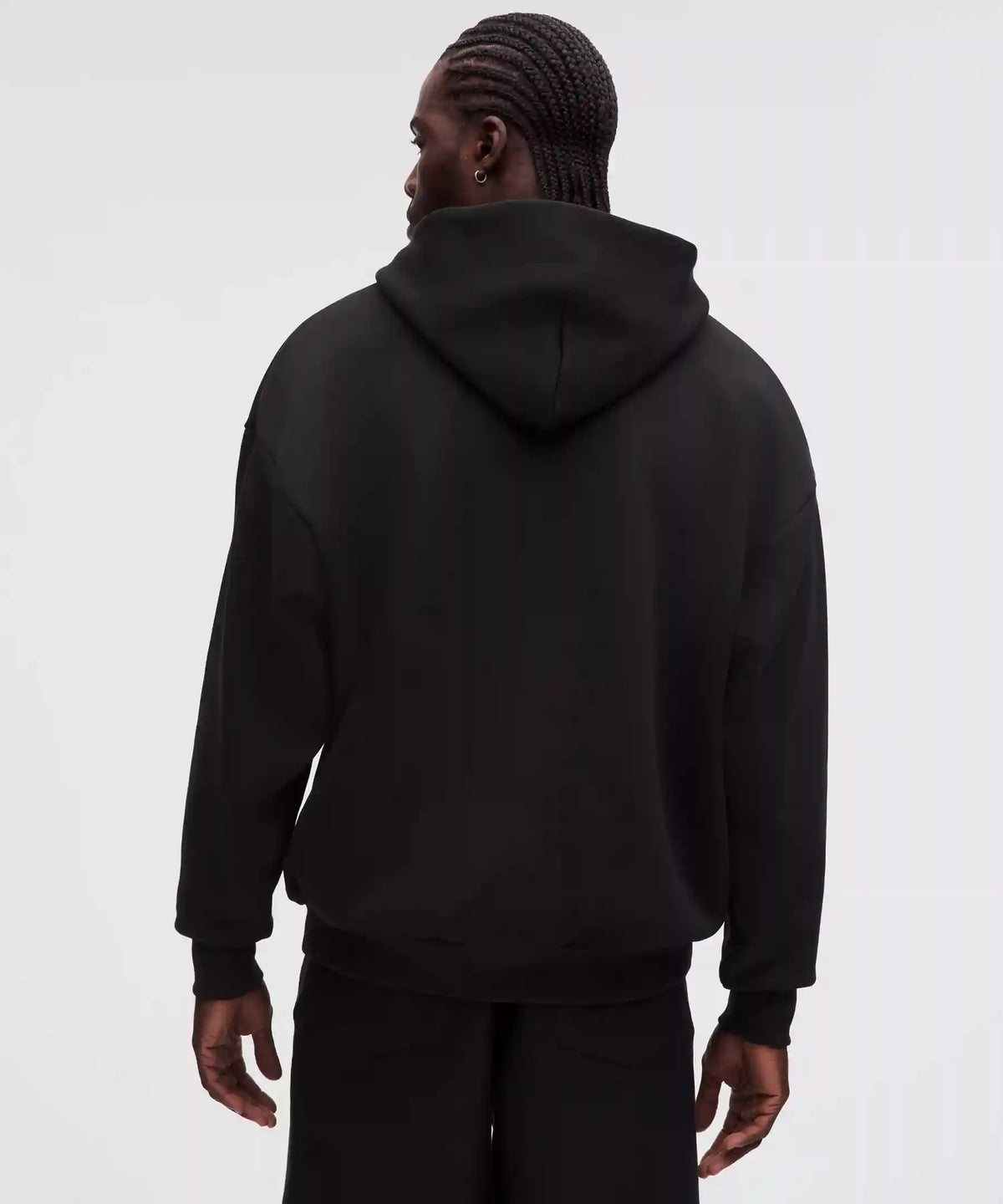 Men's Big Cozy Full-Zip Hoodie