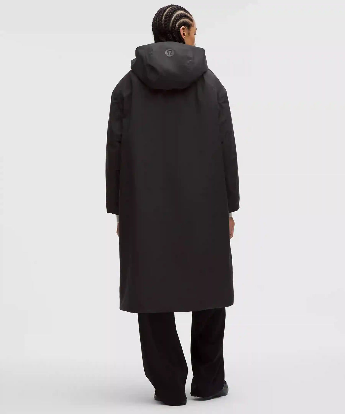 Oversized Insulated Rain Coat