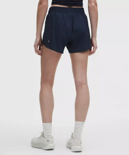 Hotty Hot High-Rise Lined Short 4"
