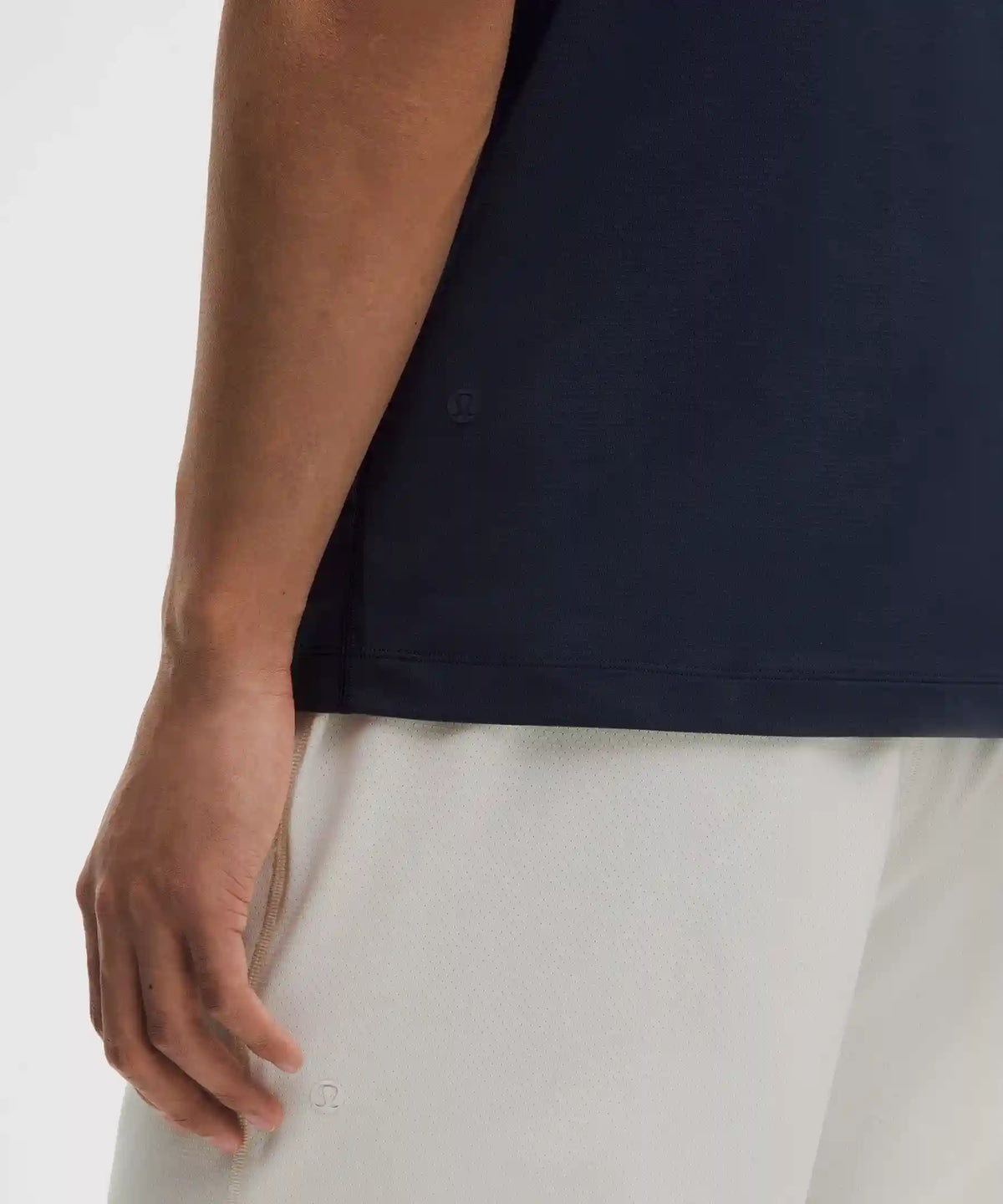 Mesh Soft Jersey Short-Sleeve Shirt