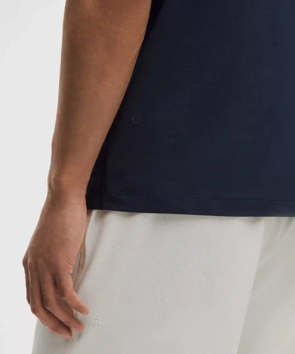Mesh Soft Jersey Short-Sleeve Shirt