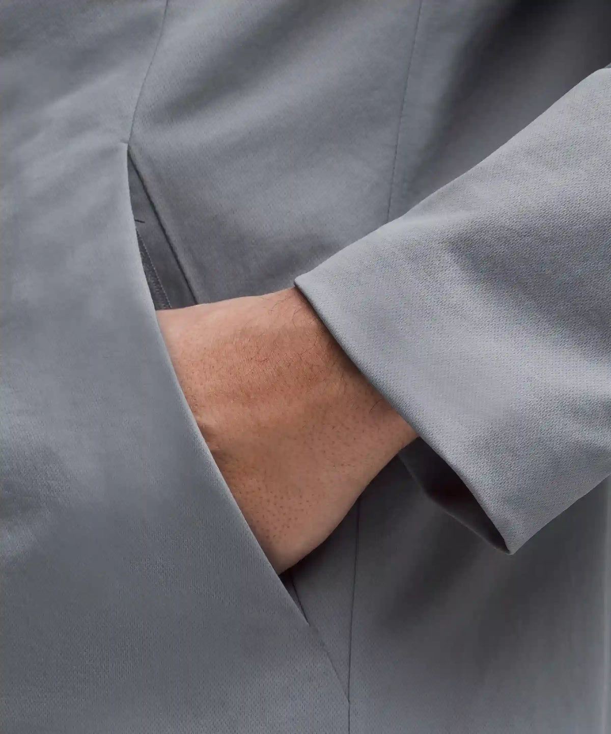 New Venture Button-Front Blazer