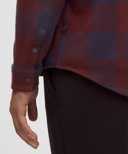 Soft Knit Overshirt