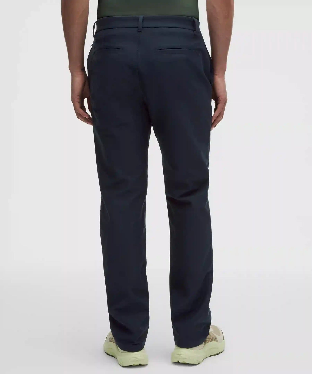 Slacker Classic-Straight Trouser 34L