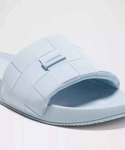 Men's Restfeel Woven Slide