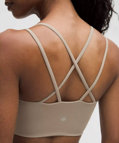Like a Cloud Ribbed Longline Bra *Light Support, B/C Cup