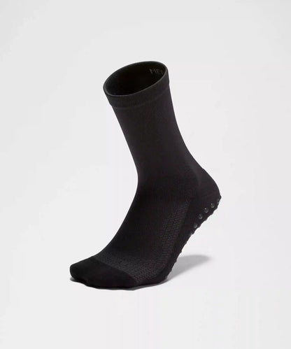 Unisex Find Your Balance Grip Crew Socks