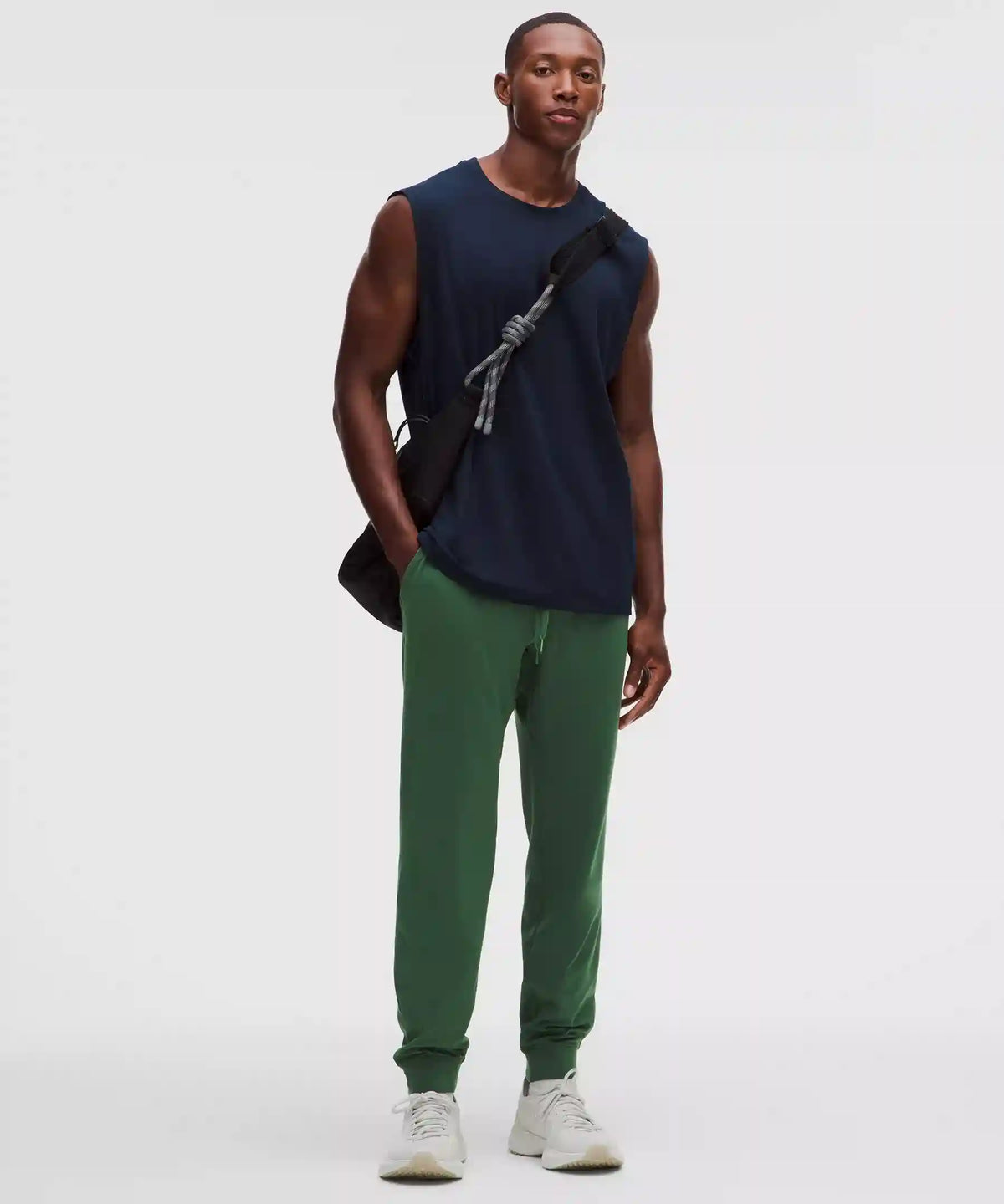 Mesh Soft Jersey Jogger *Regular