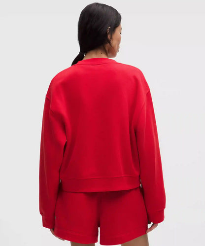 Women's Steady State SuperLoft Crew *Wider Cuff