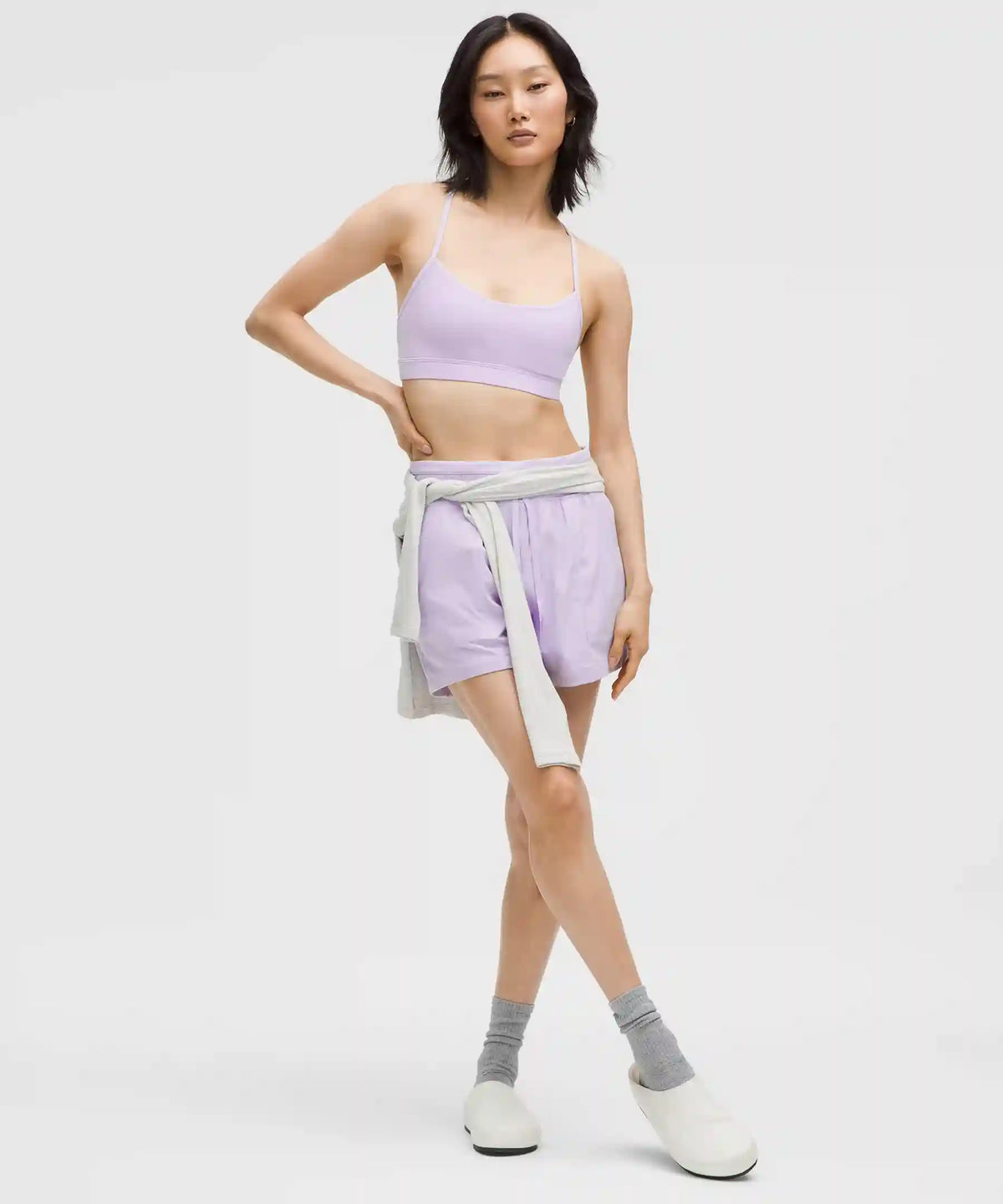 Dance Studio High-Rise Short 3.5"