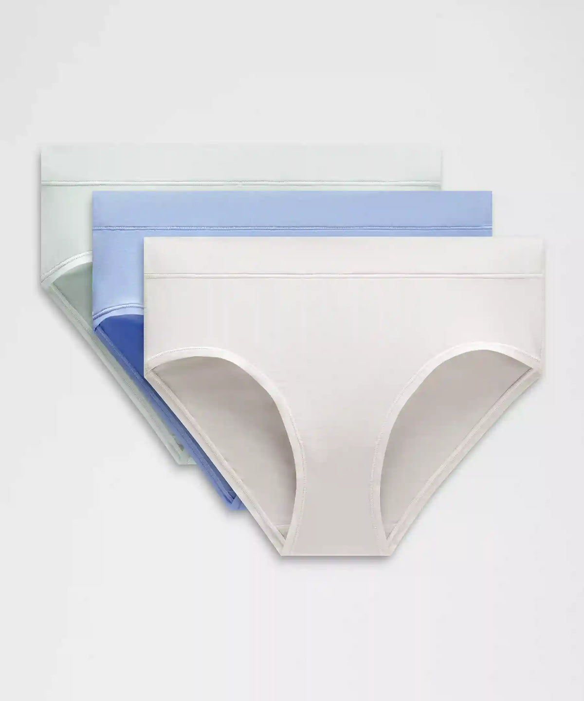 UnderEase High-Rise Bikini Underwear *3 Pack