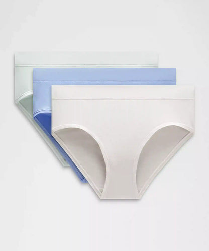 UnderEase High-Rise Bikini Underwear *3 Pack