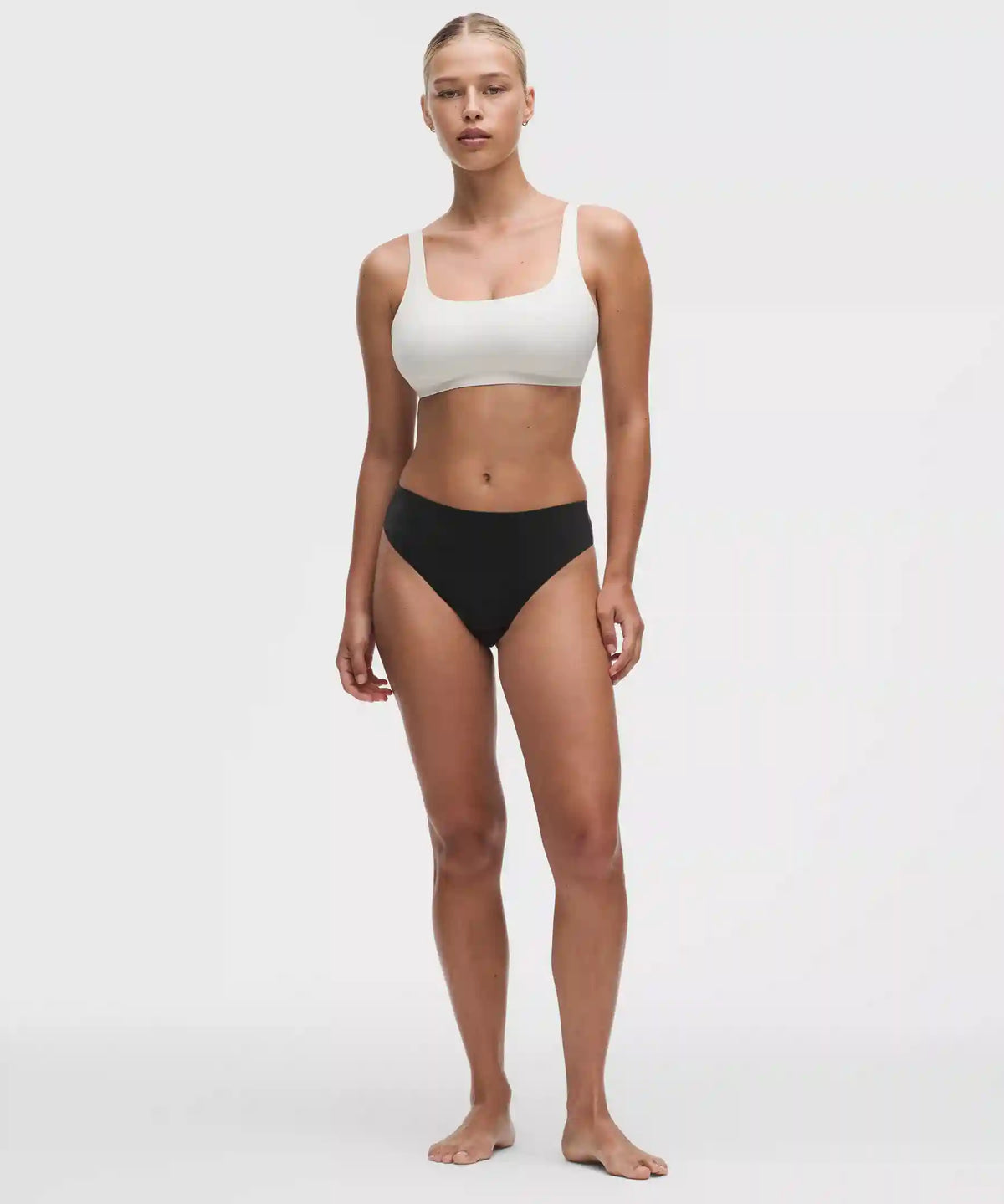 Nulu Added Absorbency Extra-High-Rise Thong Underwear