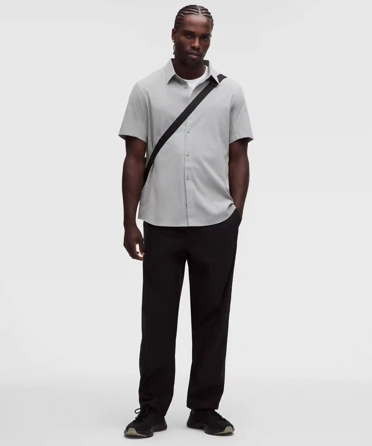 Airing Easy Short-Sleeve Shirt