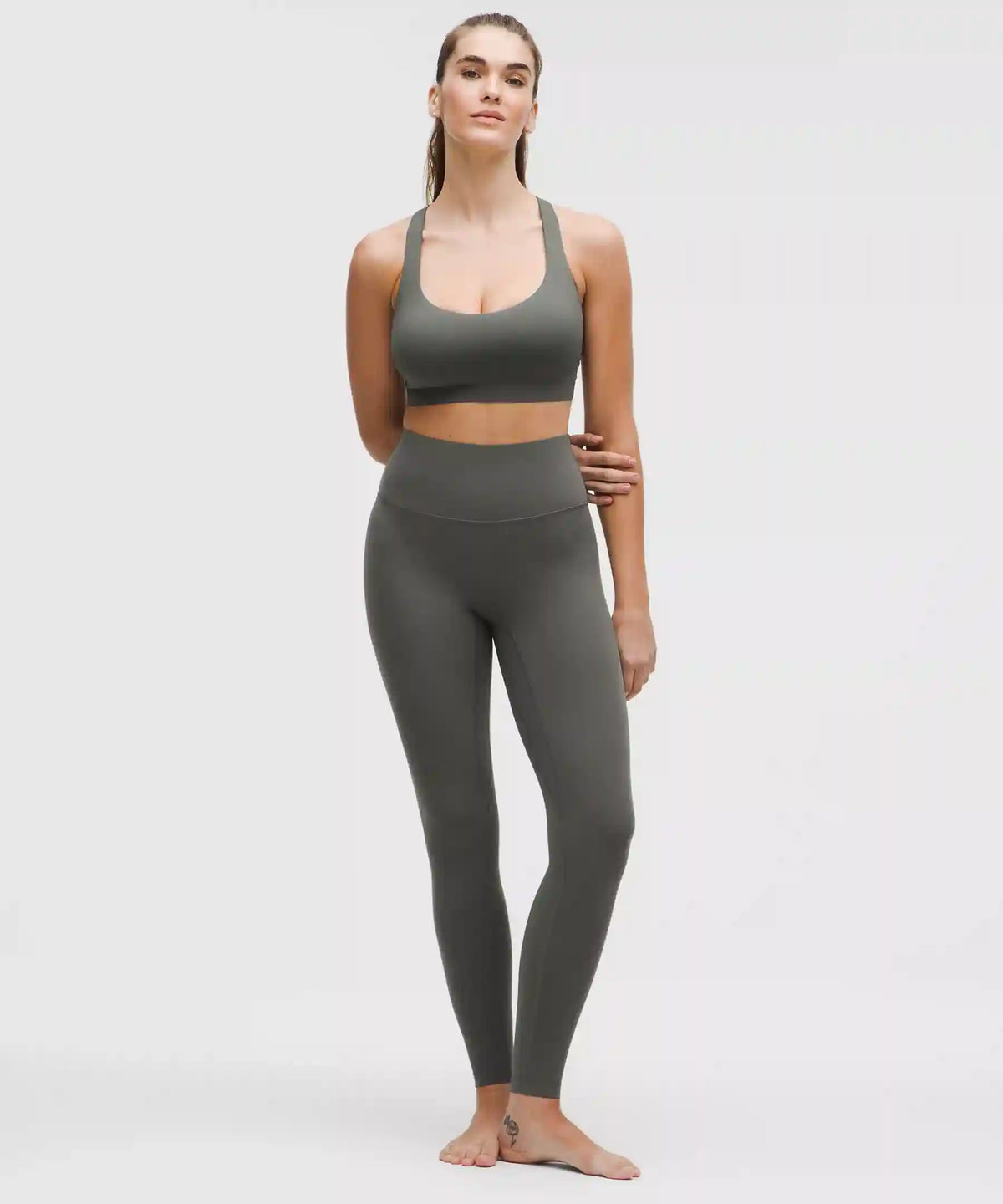FlexyFlex Strappy Yoga Bra *Light Support, D-DDD Cups
