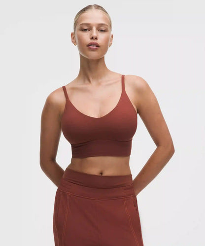lululemon Focuser Scoop-Neck Bra Nulu *Light Support, C/D Cup