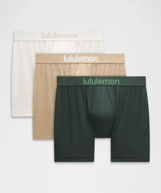 Always In Motion Mesh Boxer Brief 5" *3 Pack