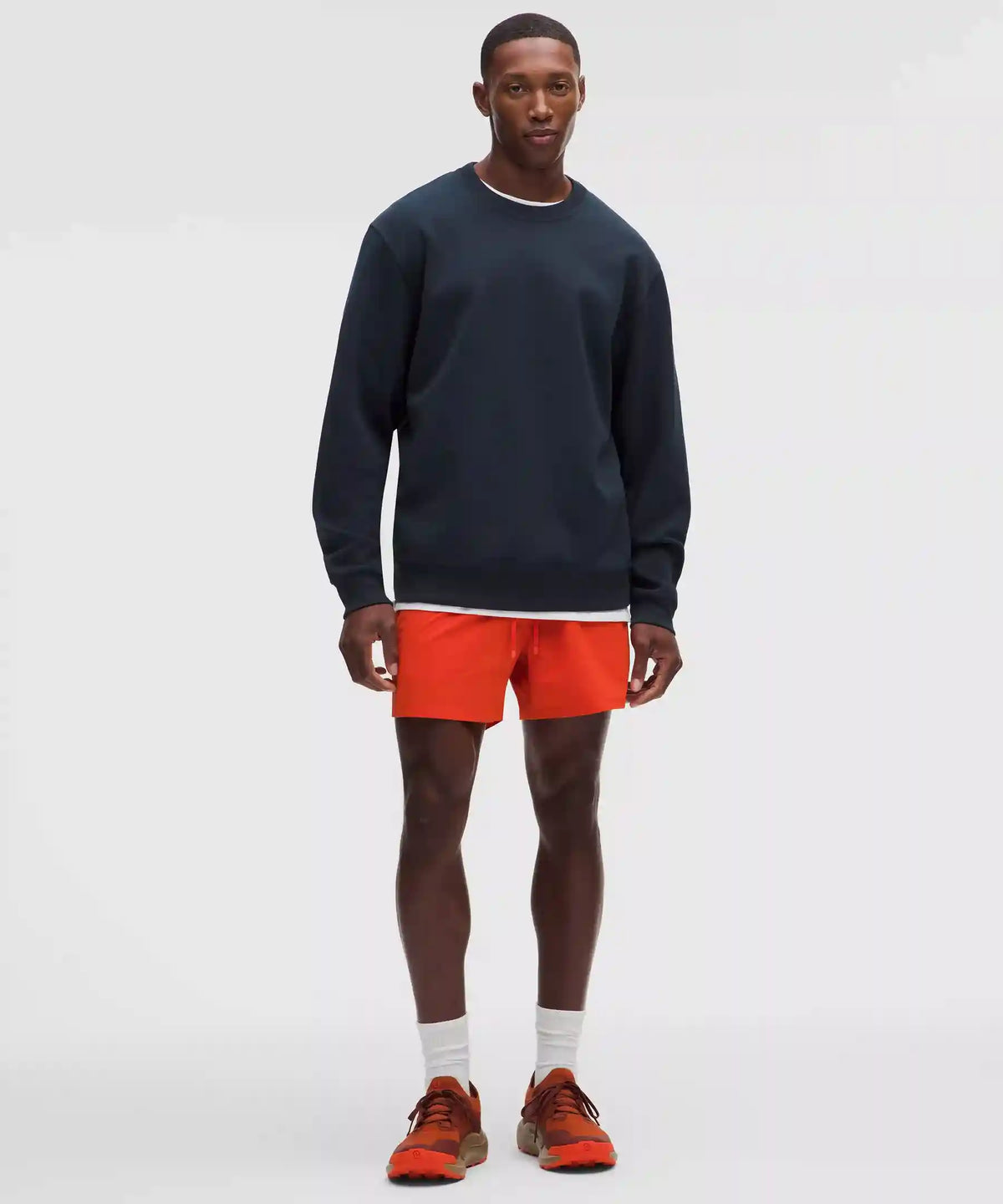 Grand Standard Long-Sleeve Crew