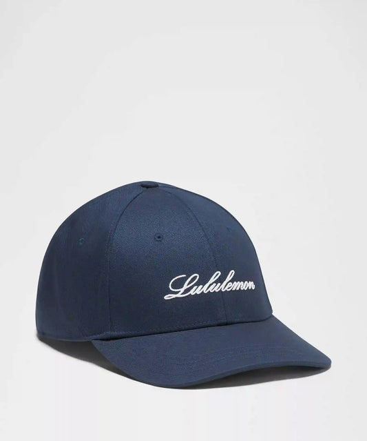 Structured Classic Ball Cap *Script