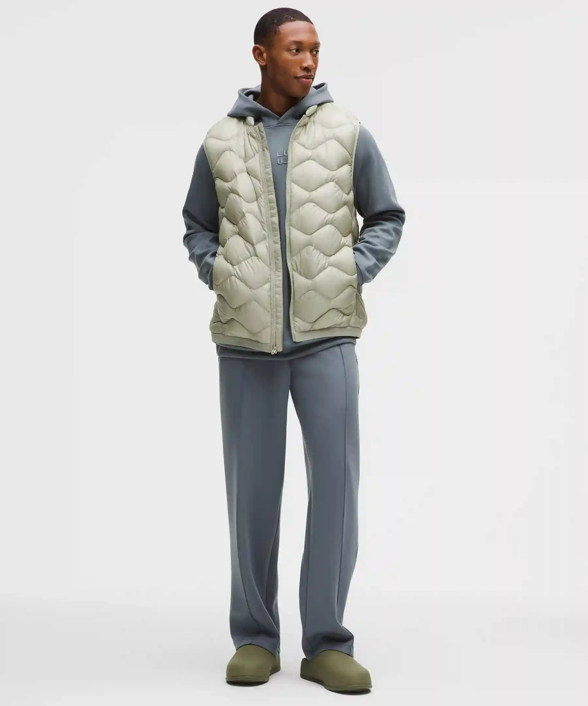 Men's Featherweight 900-Down-Fill Quilted Vest
