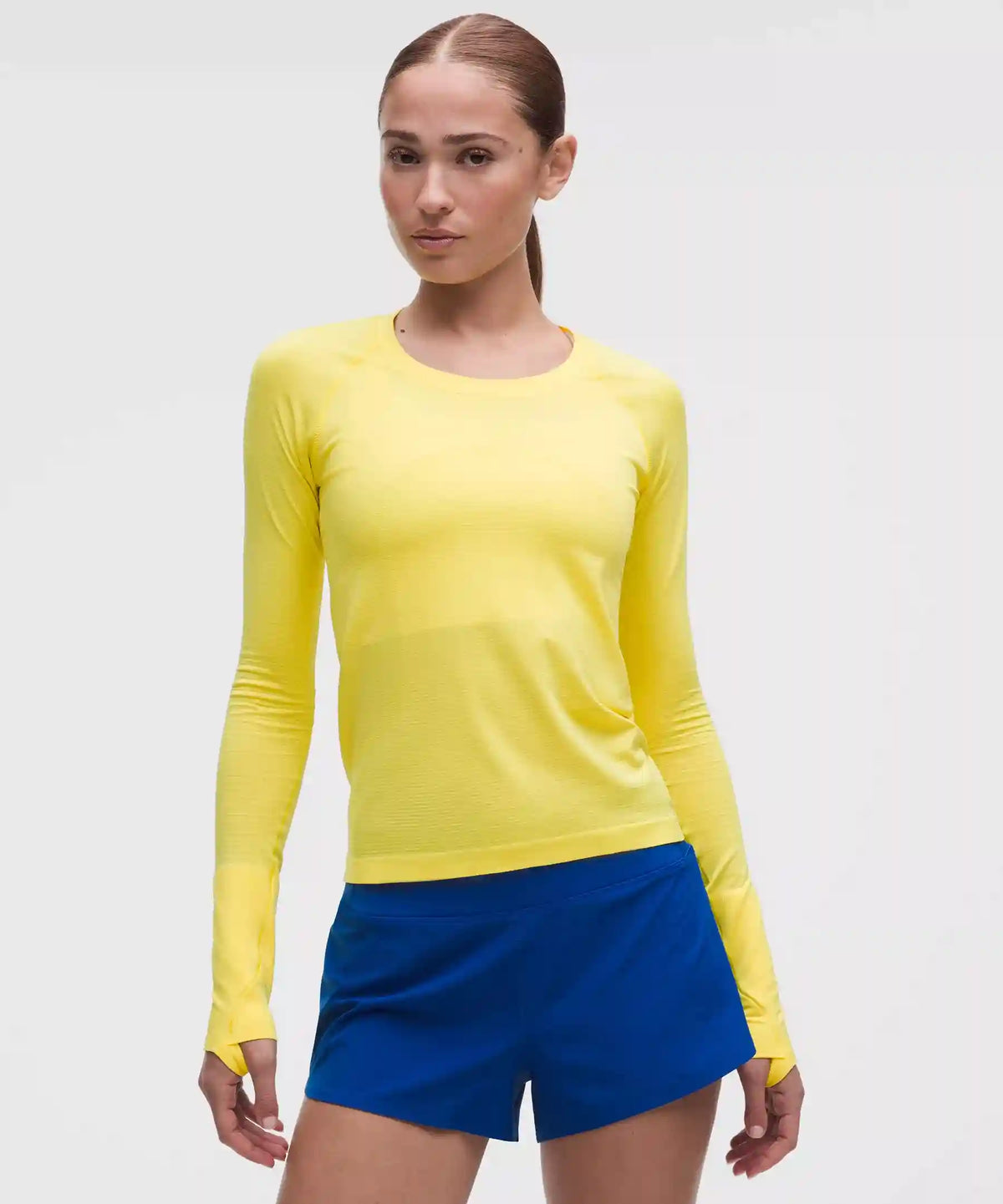 Swiftly Tech Long-Sleeve Shirt 2.0 *Waist Length