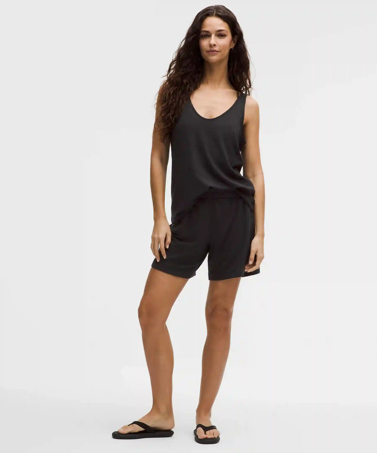 BeCalm V-Neck Tank Top