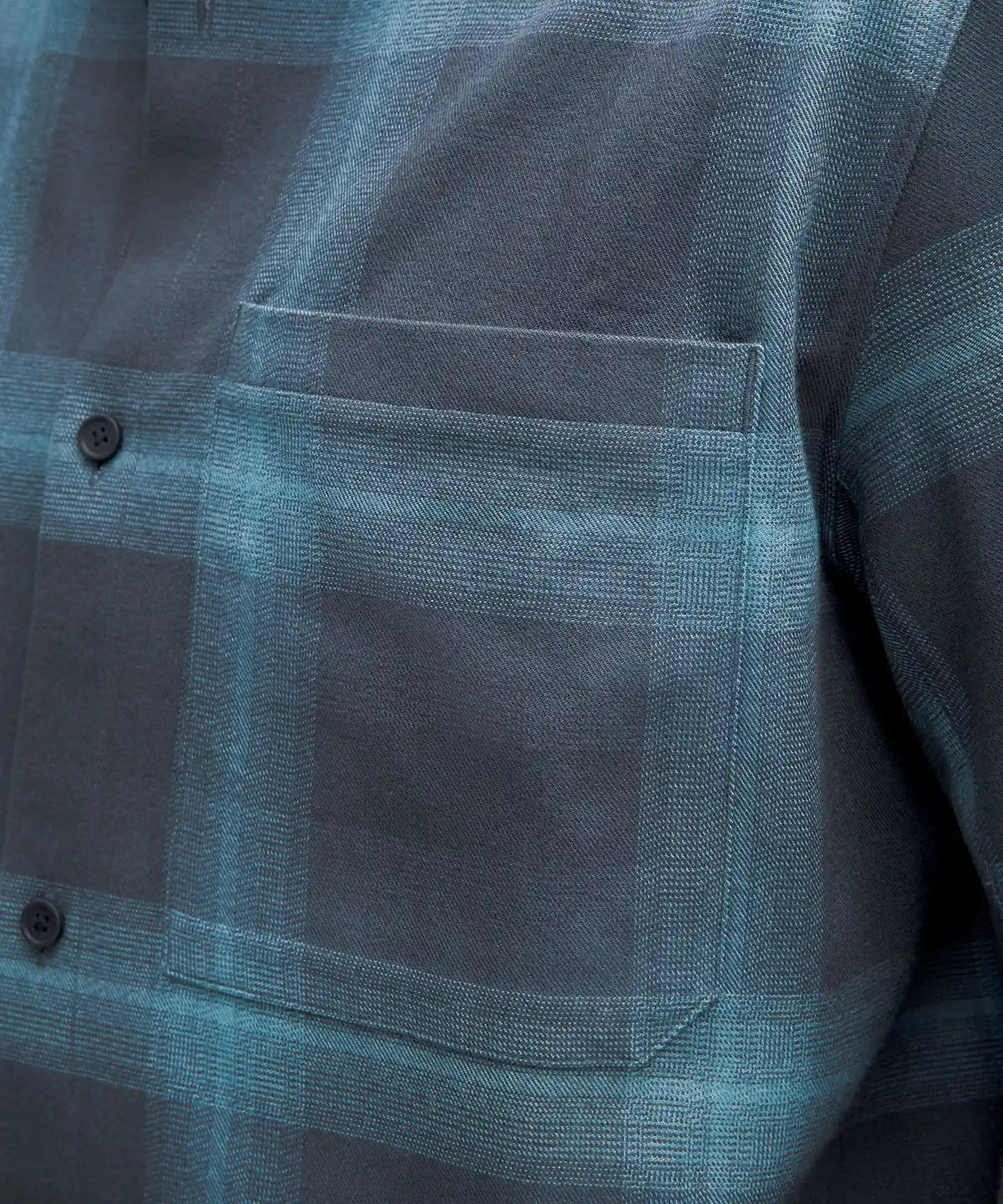 Brushed Woven Overshirt