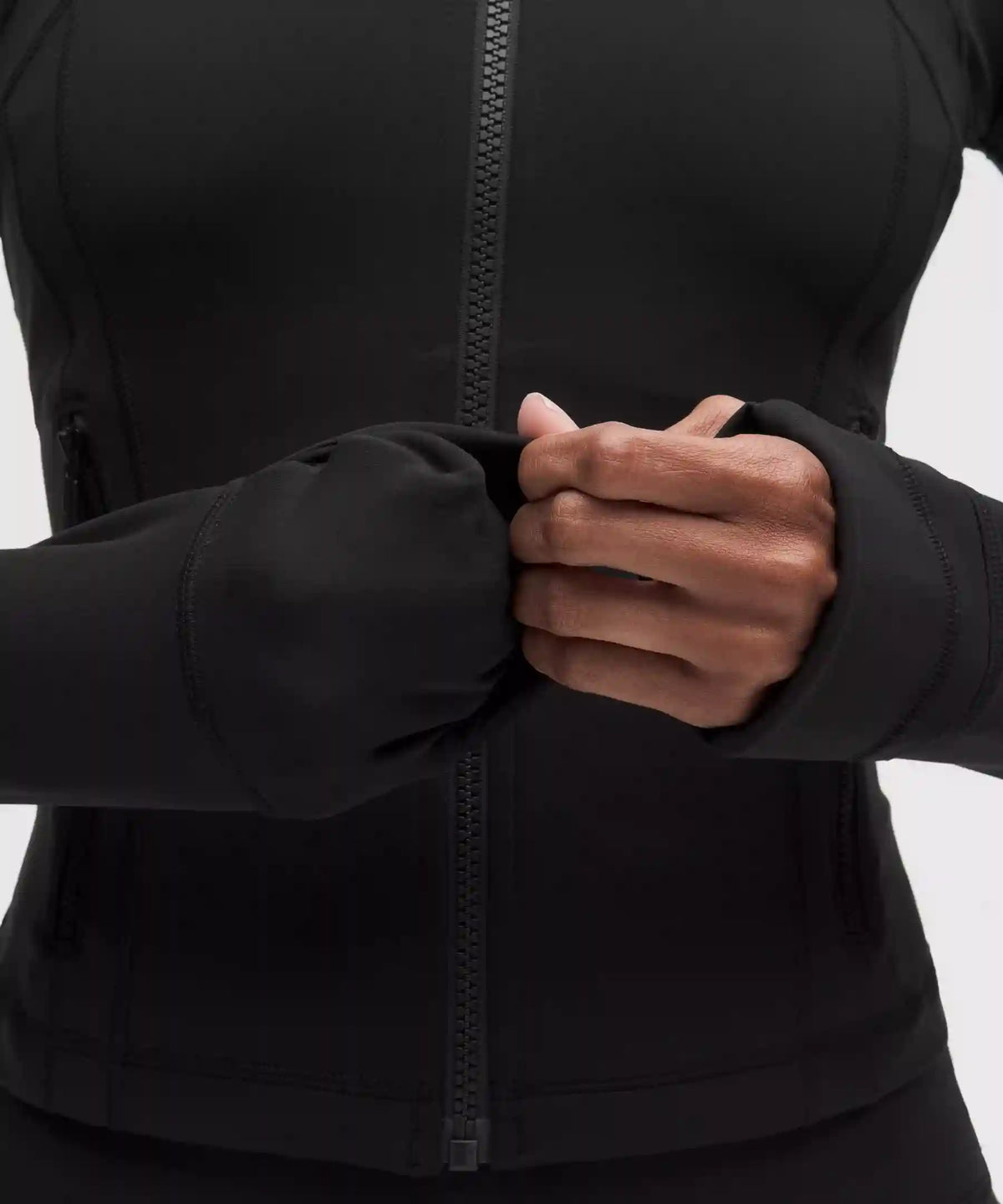 Define Cropped Jacket *Nulu