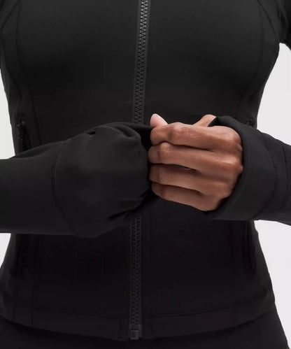 Define Cropped Jacket *Nulu
